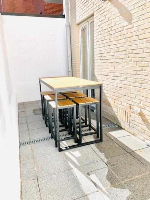 Even Aan Zee - Largo Apartment Nieuwpoort Exterior foto